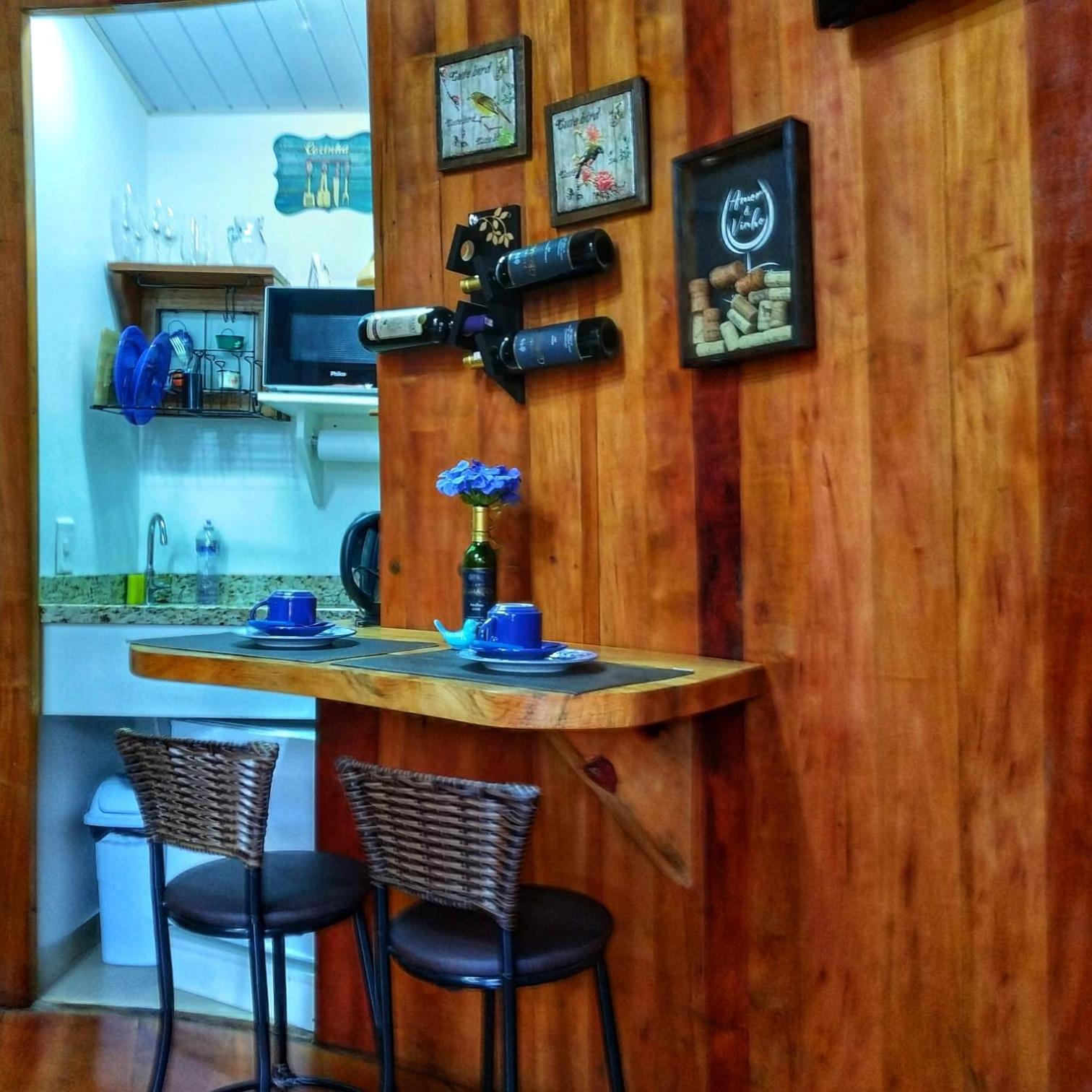Chalé Temático em Pipa de Vinho - Parada da Pipa Chalés Canela Habitación foto